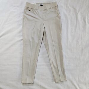 Nine West Jeans Heidi Pull-on Crop NWT 6